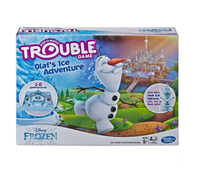 Trouble Disney Frozen Olaf's Ice Adventure Game| Was $13.99, now $9.79 at Target
Save $4.20 -