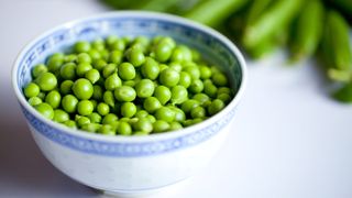 Bowl of peas