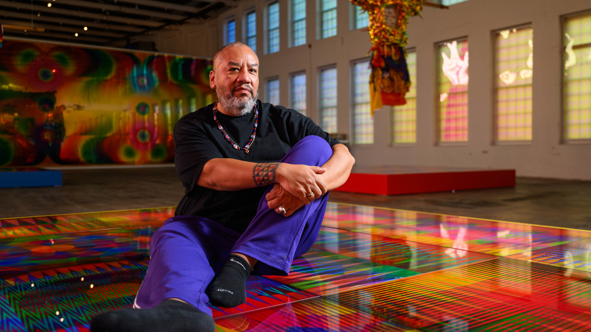 Art review: Jeffrey Gibson: The Space in Which to Place Me