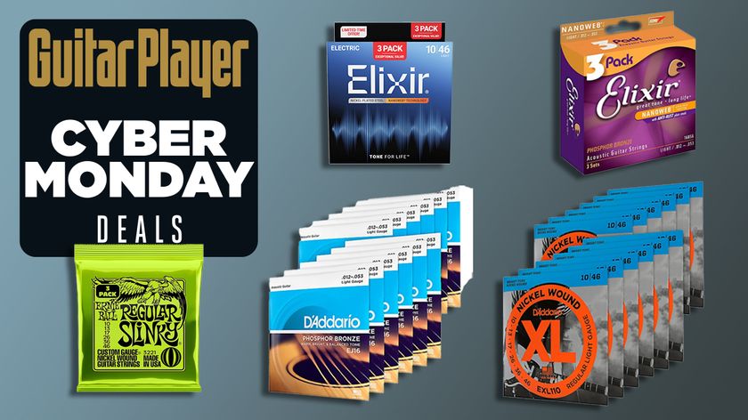 Guitar Strings Roundup