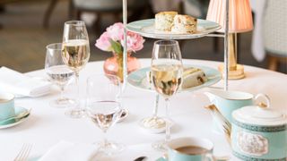 one of the best afternoon teas in london is served at fortnum and mason