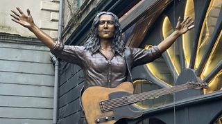 Rory Gallagher statue