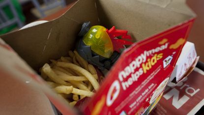 McDonalds Happy Meal