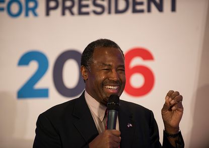 Ben Carson is never dropping out of this race. 