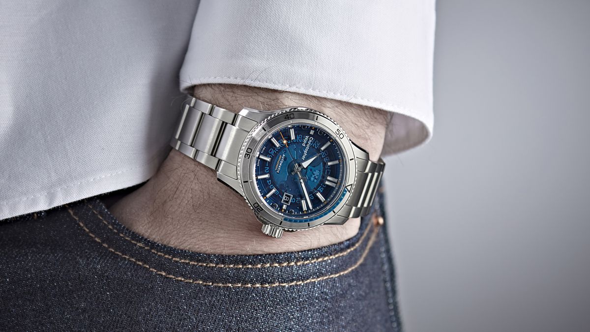 Christopher Ward’s new dive watch has a transparent sapphire dial | T3