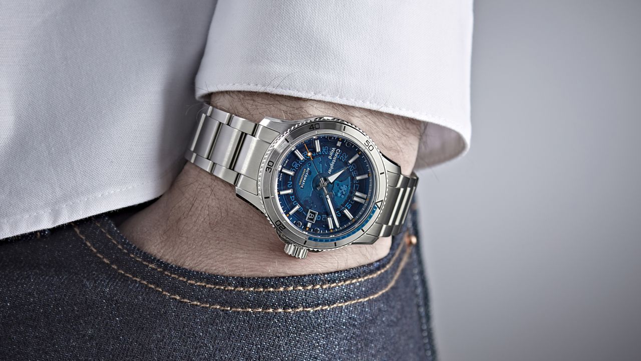 Christopher Ward’s new dive watch has a transparent sapphire dial