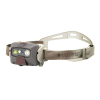 Ledlenser HF6R SIGNATURE Rechargeable Head Torch, Camo