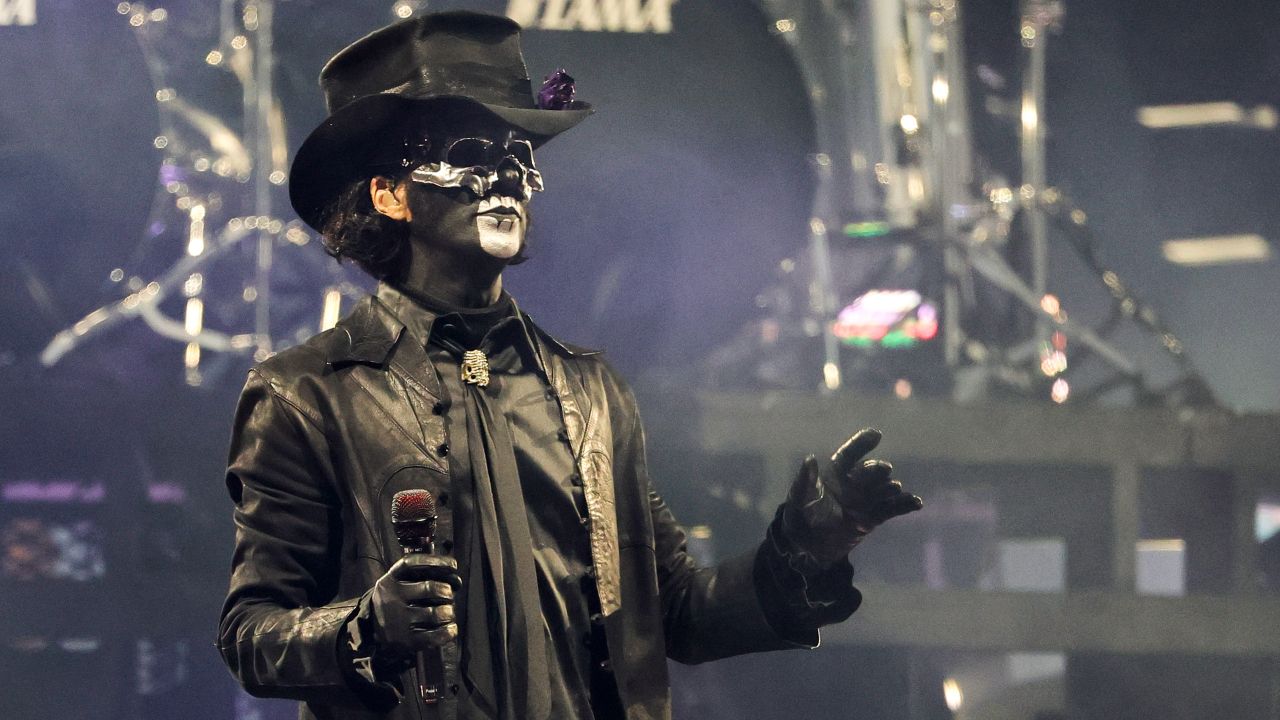 “I have two film projects that I’m working on … I was recording another album with another thing”: Ghost’s Tobias Forge is taking a big break from touring the world, but he’s by no means idle