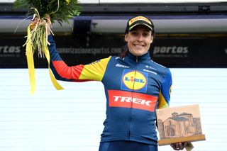 Opportunistic attack nets Lucinda Brand combativity prize at Vuelta a Burgos Féminas