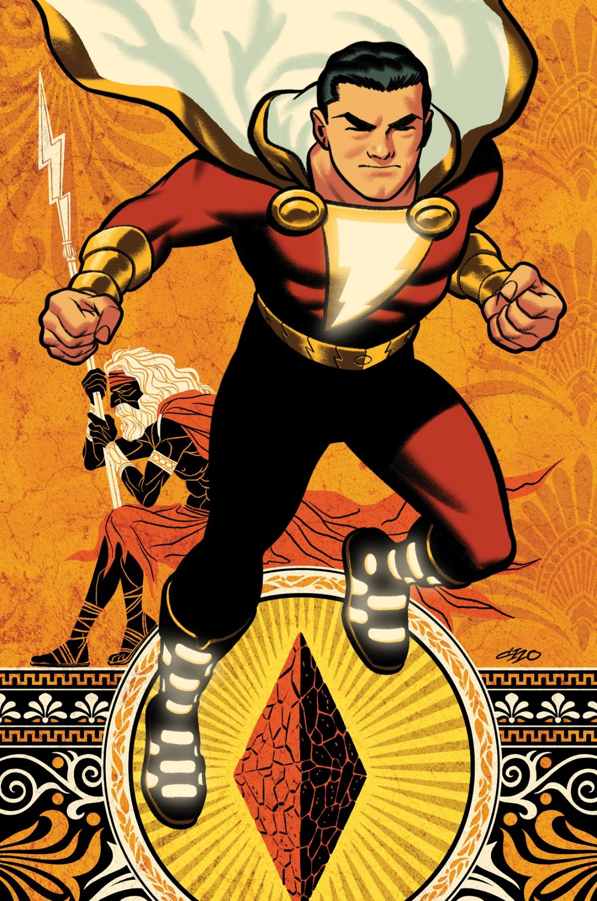 Lazarus Planet: Revenge of the Gods #1