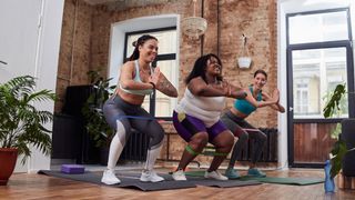 women-working-out-with-resistance-bands