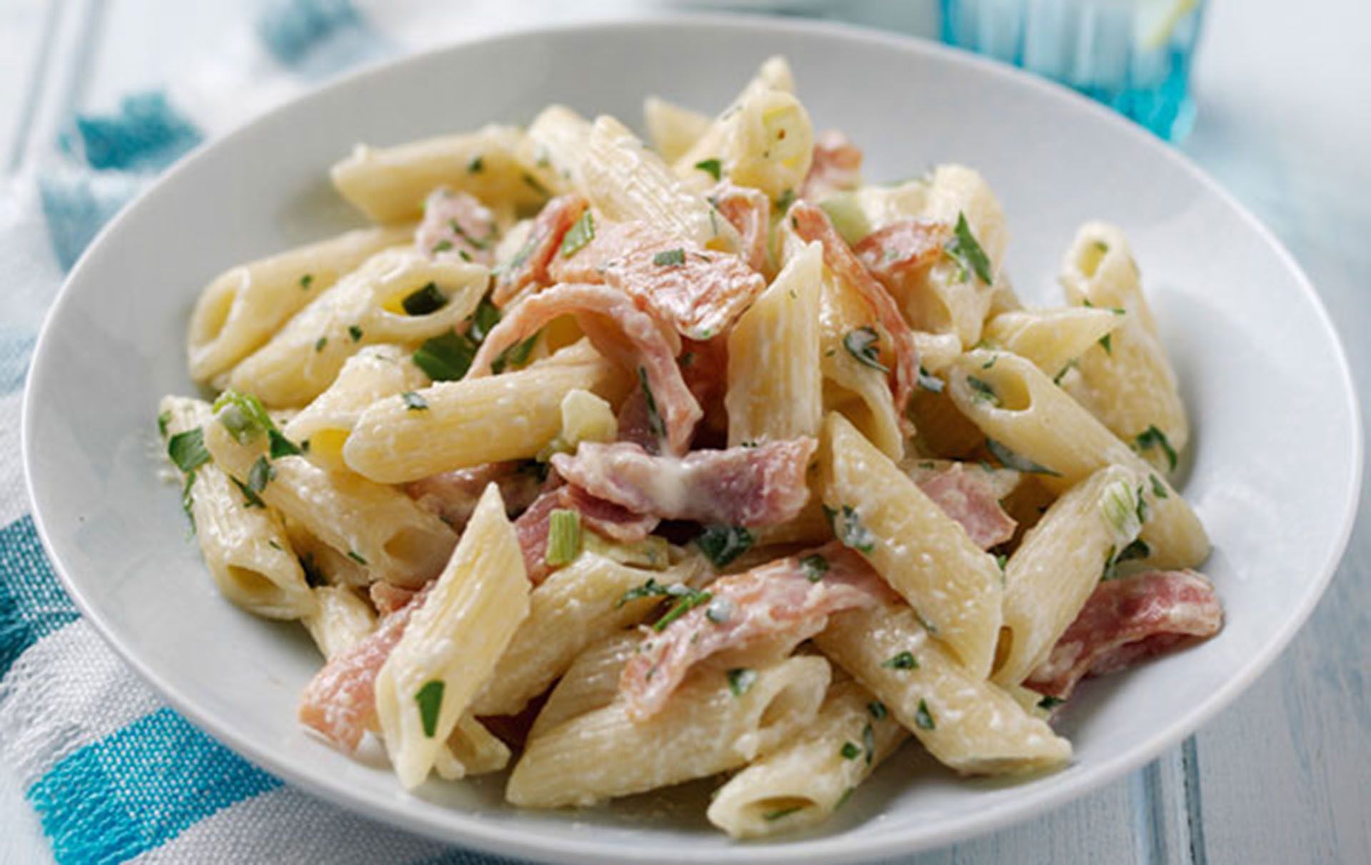 Healthy pasta recipes | GoodtoKnow