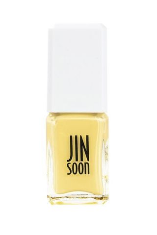 yellow, nail polish