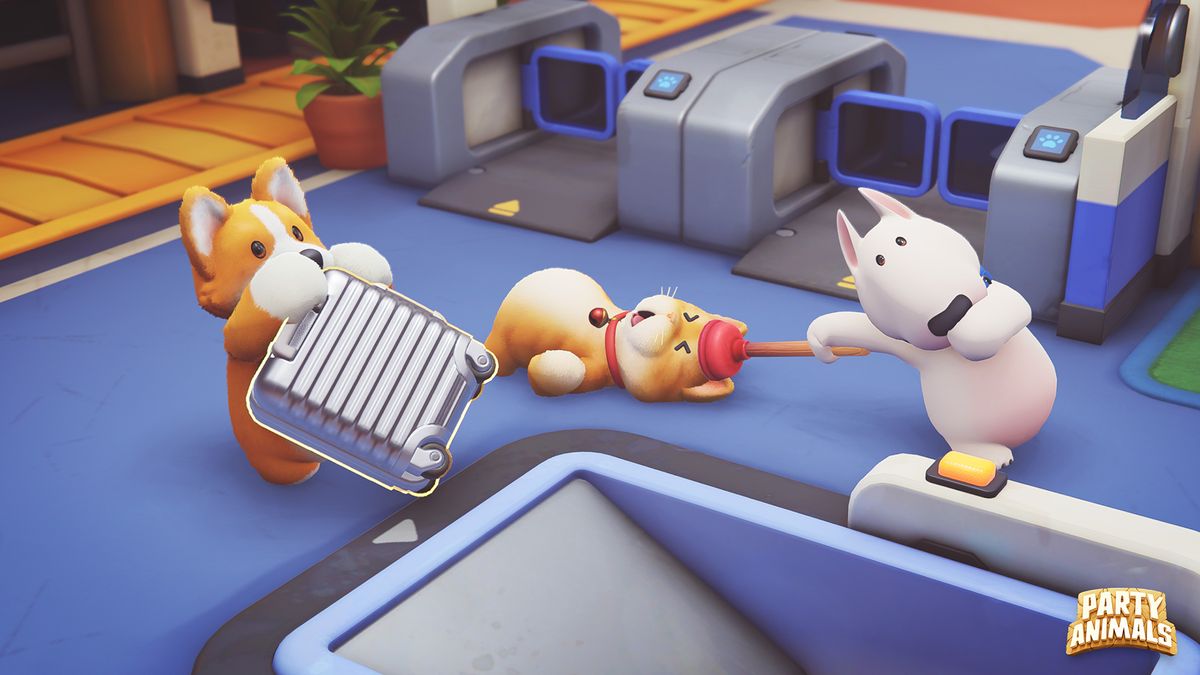 Party Animals to get 3 betas before launching in September.