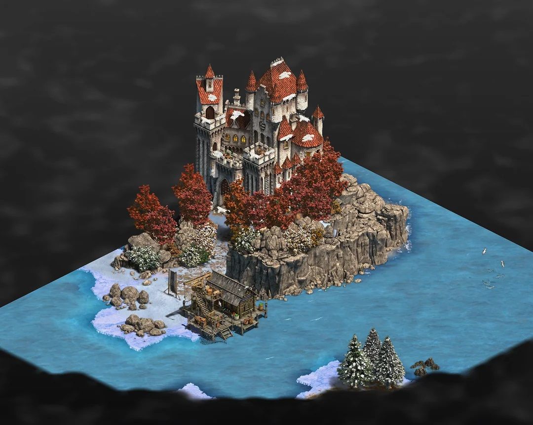 Age of Empires 2 Skyrim