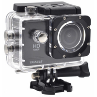 Triacle 1080p actionkamera: 599 kr