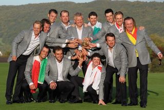 Singles Matches-2010 Ryder Cup