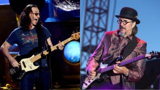 Rush's Geddy Lee and Primus' Les Claypool