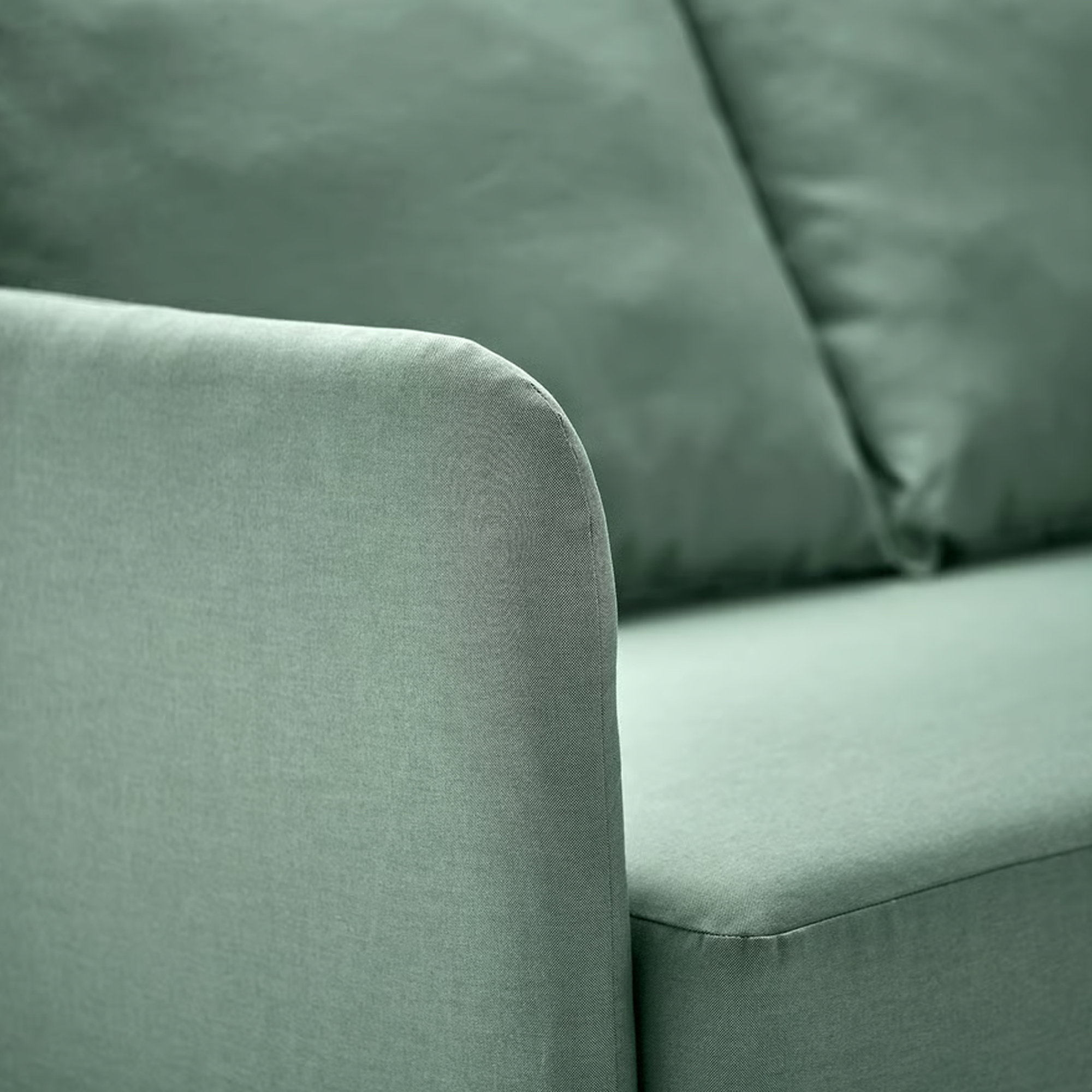 IKEA LIND&amp;Aring;KRA sofa bed - sage green