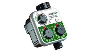 Raindrip R675CT analog 3-dial water timer