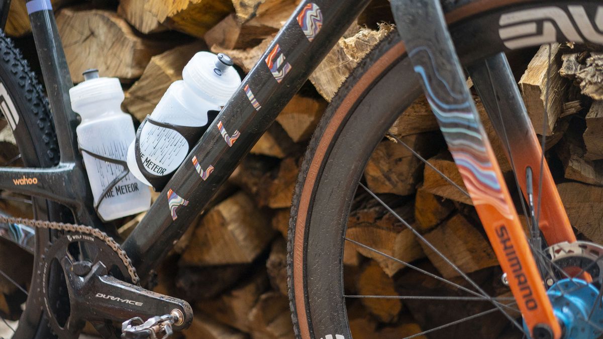 Colin Strickland's Allied Able gravel bike