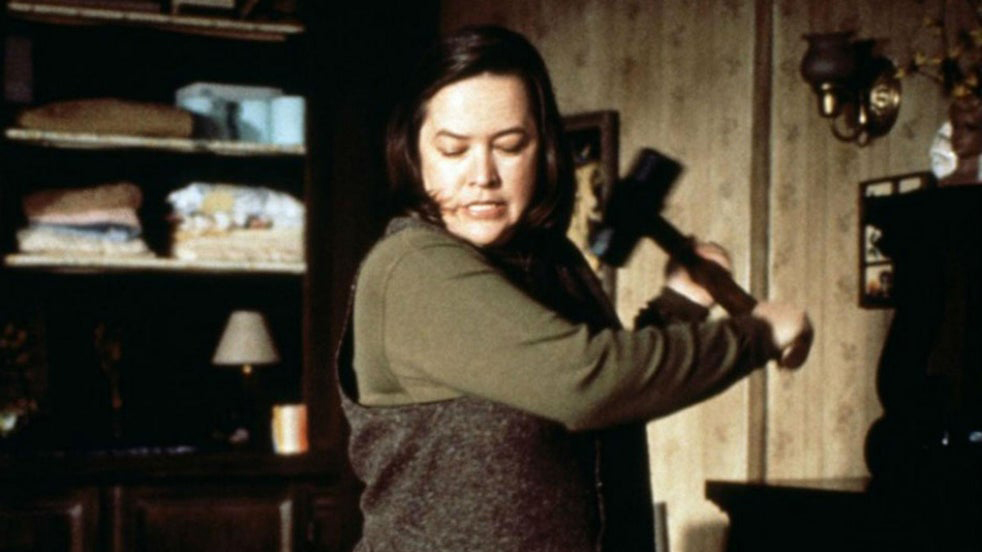 Kathy Bates in Misery