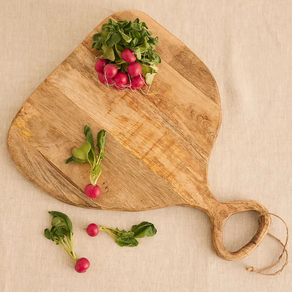 Anthropologie, Mango Wood Chopping Board, 50cm