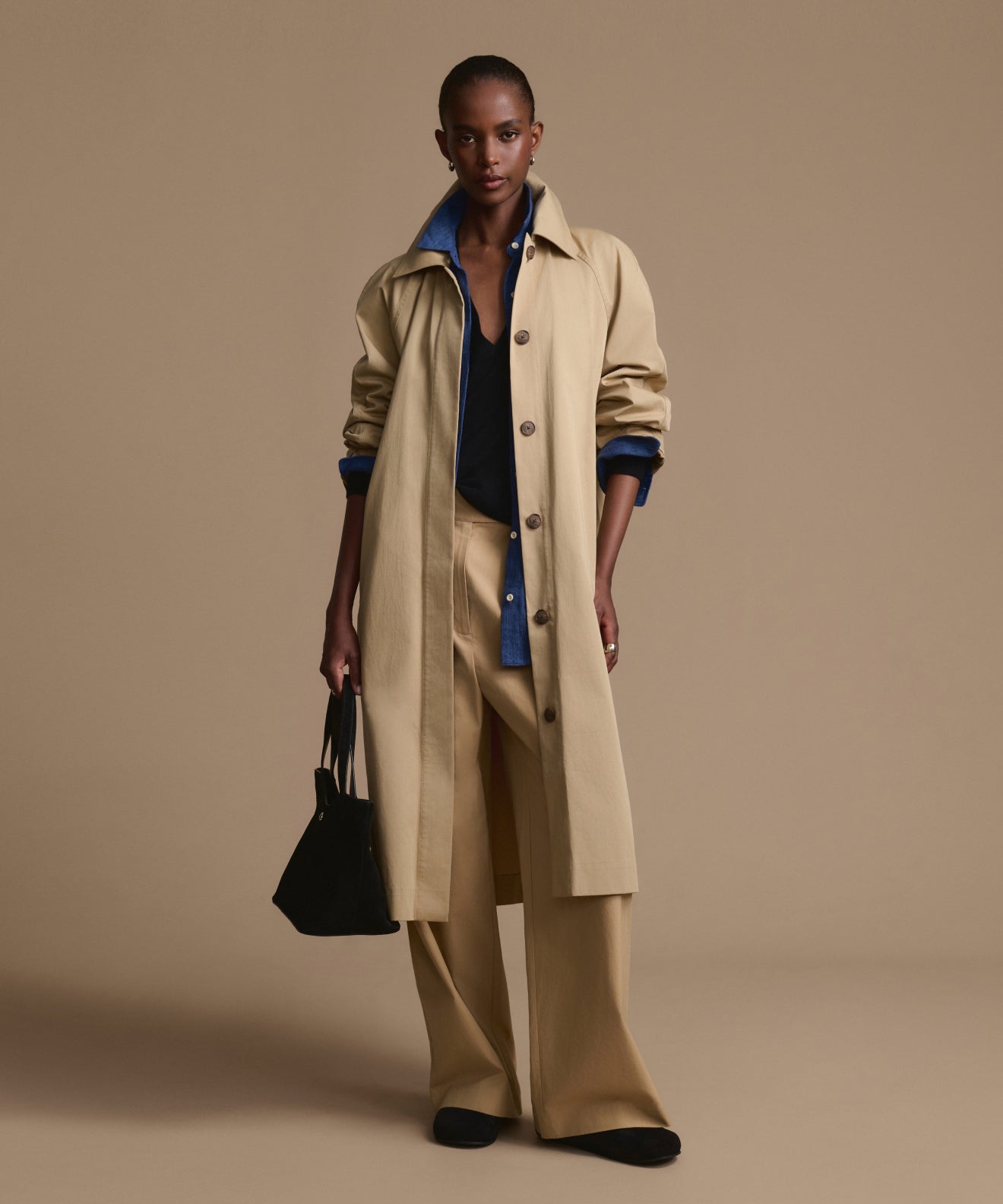 Leo Trench Coat