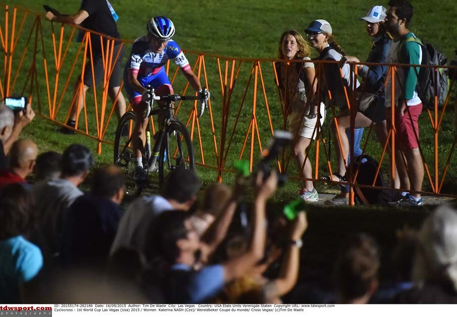 Katerina Nash rides away to victory