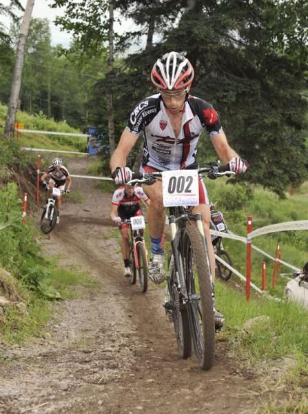 Derek Zandstra (3 Rox Racing) was third, just 42 seconds behind.