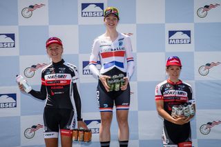 Pro Women: Stage 2 - British champion Rose wins Cascade Classic time trial