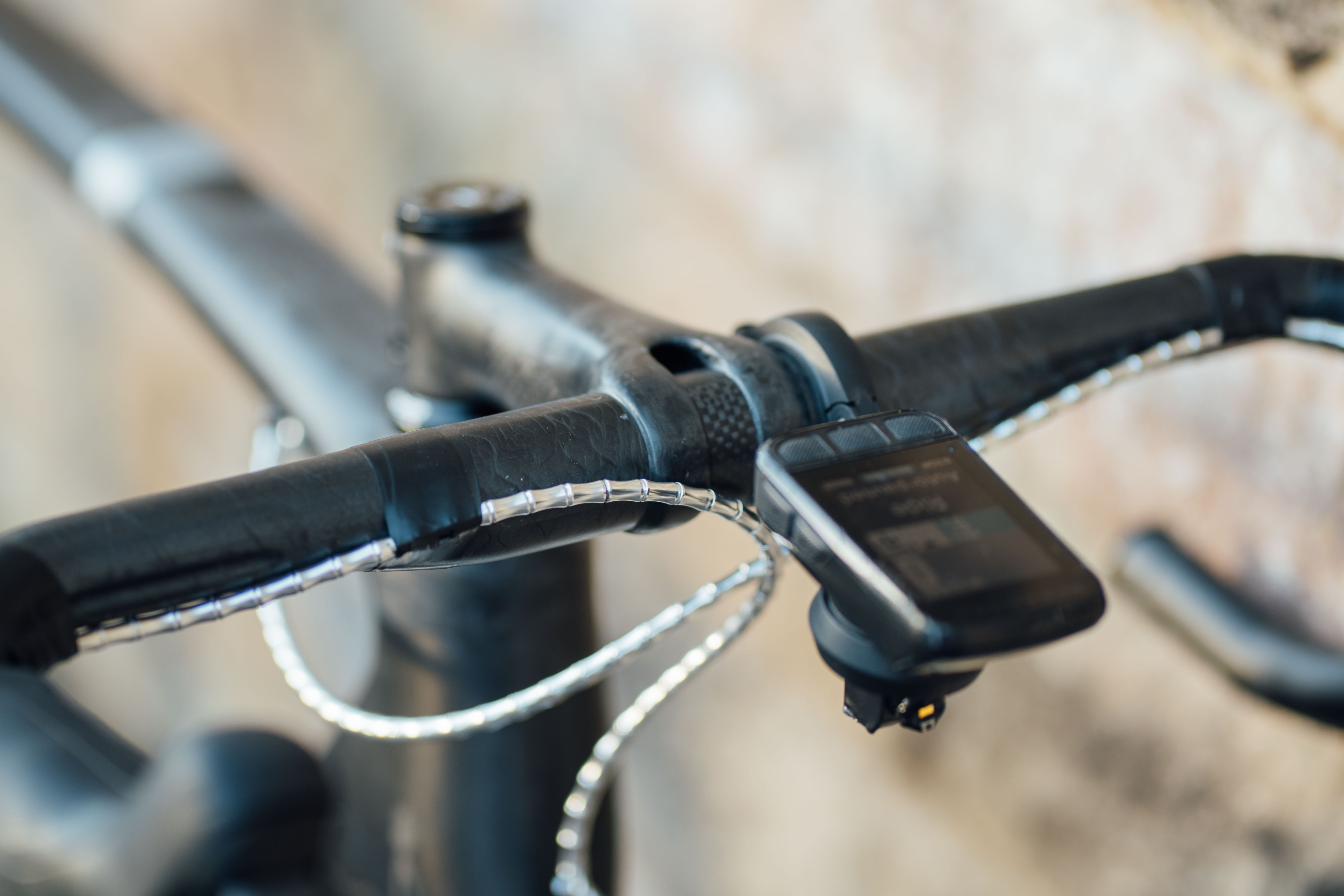 Harry Mac's hill climb bike