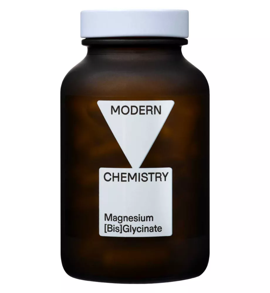 Modern Chemistry Magnesium Bisglycinate Capsules 60s