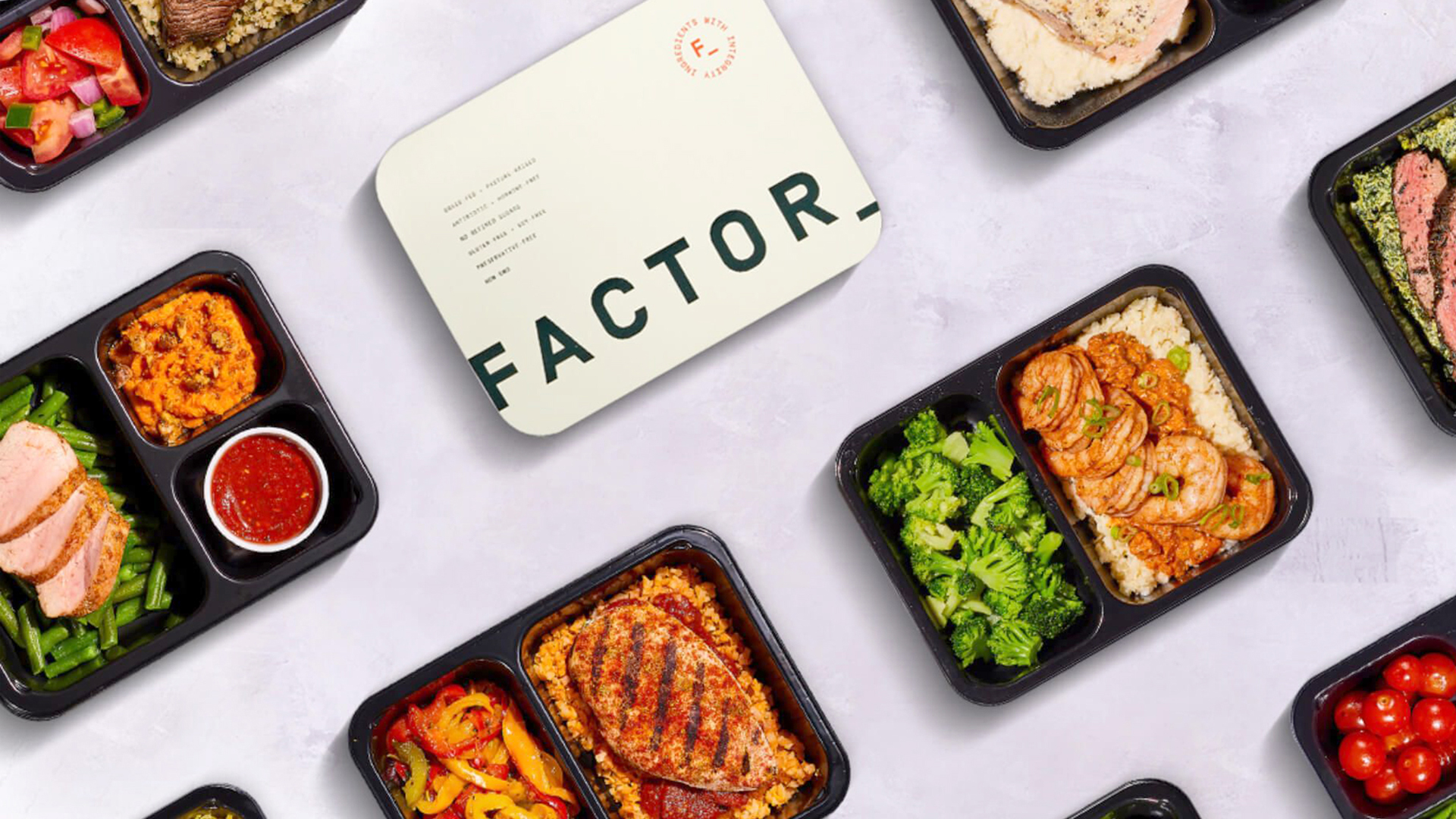 factor meal delivery service