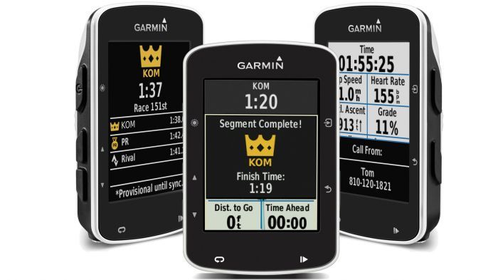 The new Garmin Edge 520