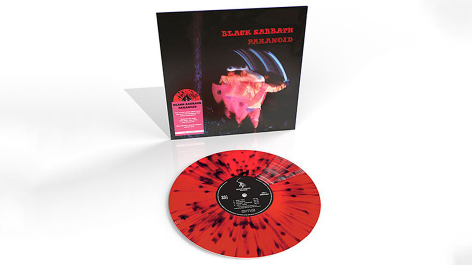 The Record Store Day 2024 pressing of Black Sabbath's Paranoid