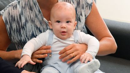 Baby Archie Mountbatten-Windsor