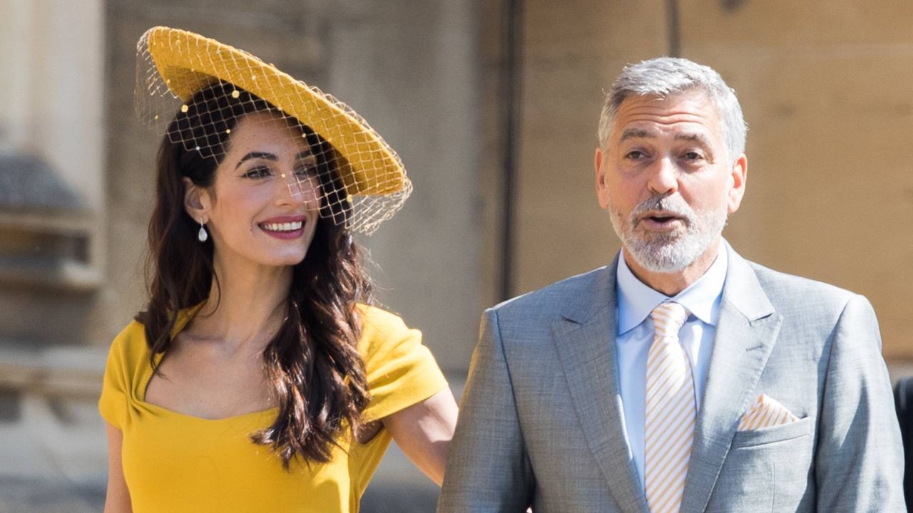 george amal clooney harry meghan wedding 960640436