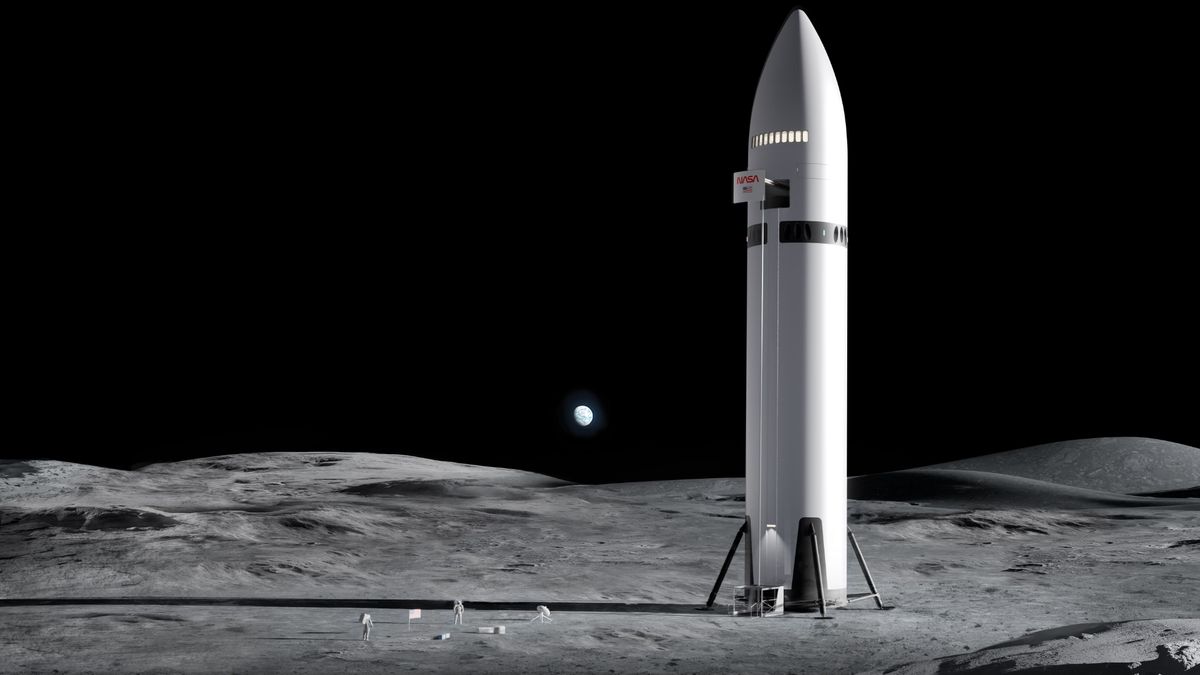 SpaceX looking into 'simplified' Starship Artemis 3 mission to get astronauts to the moon faster
