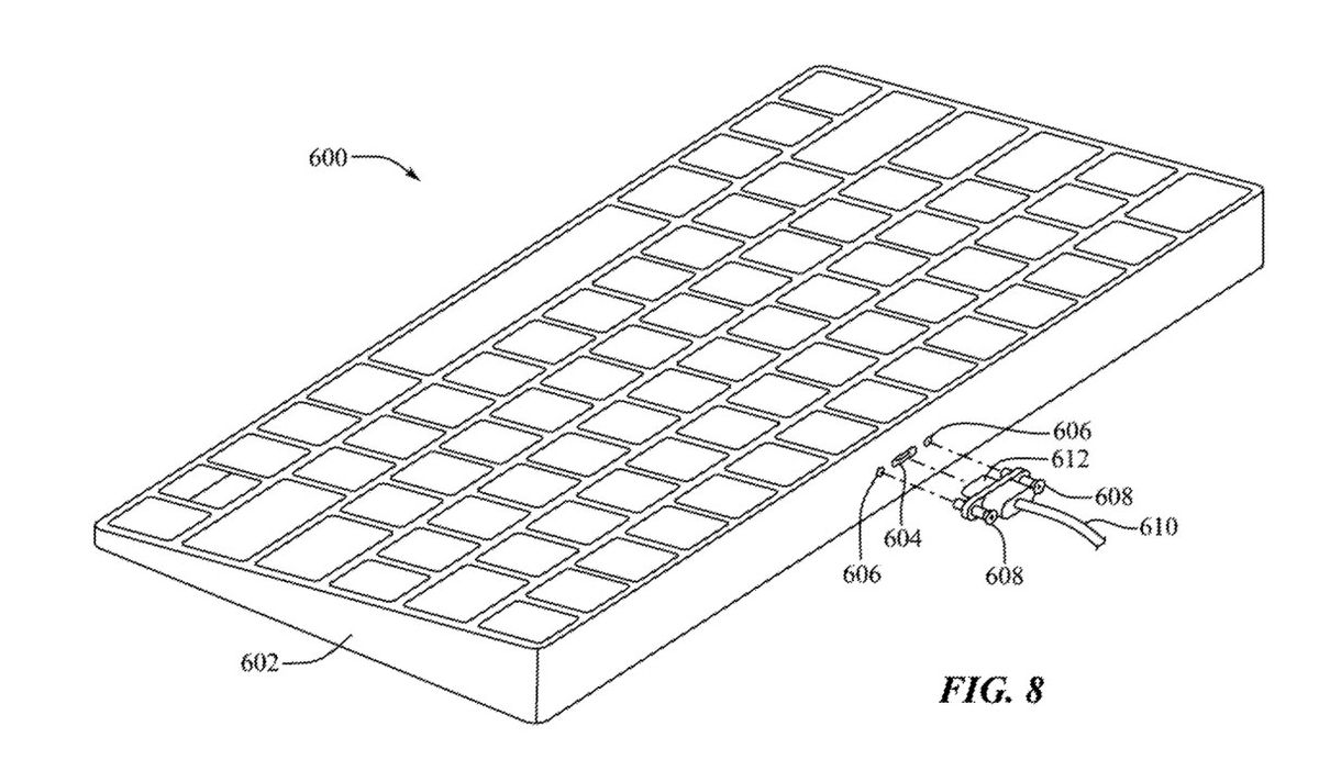 Apple Patent Shows a Mac Built Into a Keyboard | Tom's Hardware