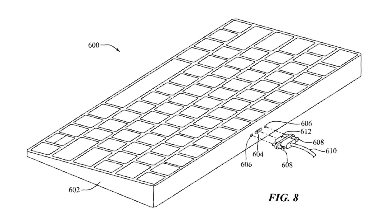 Apple Mac wedge shaped portable