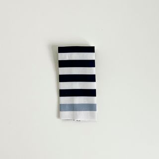 fabric with black strips
