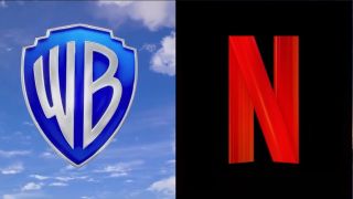 Warner Bros. and Netflix logos 