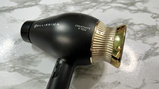 Close up of the Creativity 4 You hair dryer 