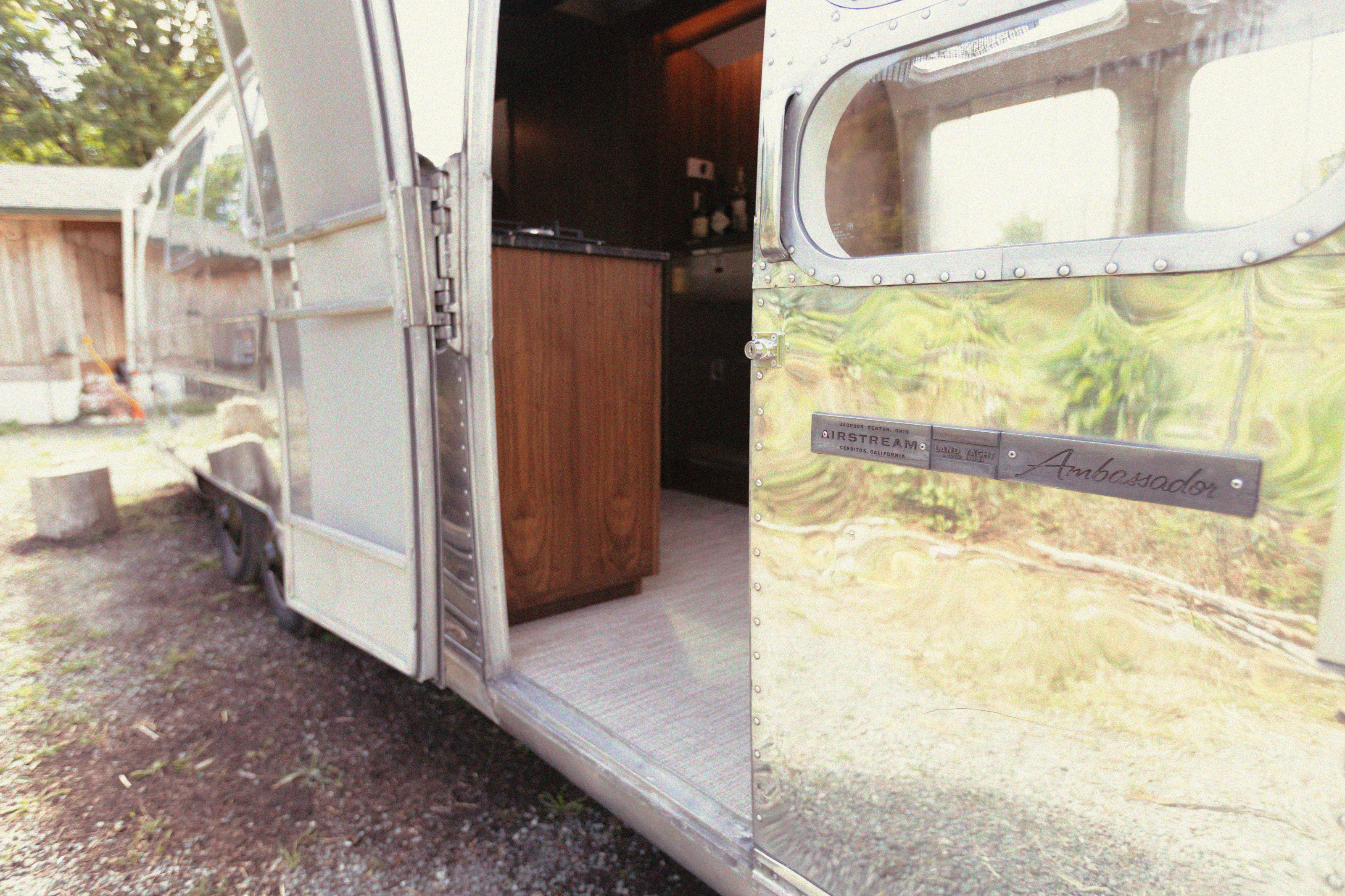 Perpetually Devastated's Lake Tahoe Airstream