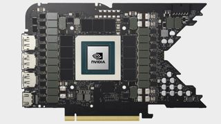 Nvidia RTX 4090 bare PCB