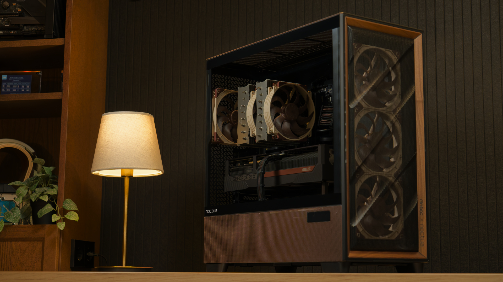 Antec Flux Pro Noctua-Edition