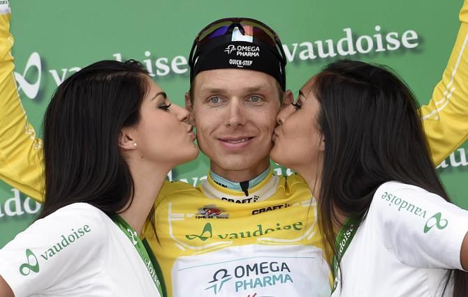 Tony Martin (Omega Pharma-QuickStep) stays in yellow heading into stage 7 on Friday