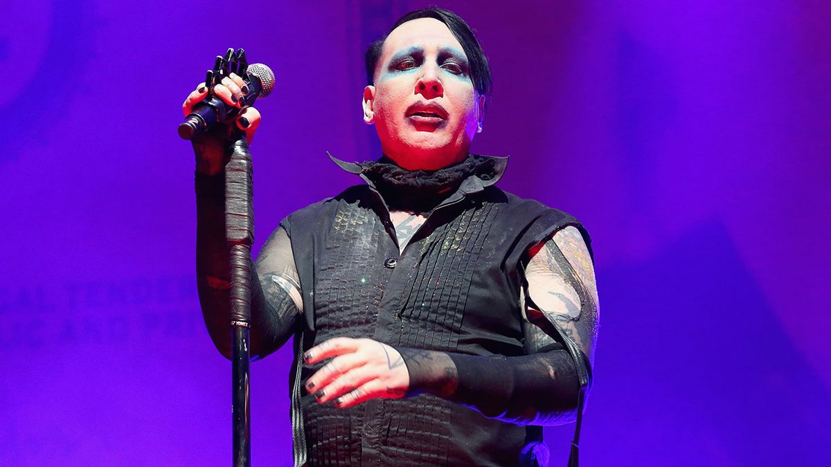 Watch Marilyn Manson create a mosh pit at hip-hop festival | Louder