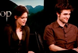 Robert Pattinson & Kristen Stewart - LATEST! Taylor Lautner talks ladies on Oprah - Twilight Oprah - Eclipse - Marie Claire